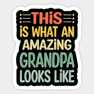 grandpa Sticker